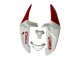 Carenados Moto Honda CBR900RR 919 1998-1999 - Blanco Rojo Amarillo Azul Fábrica