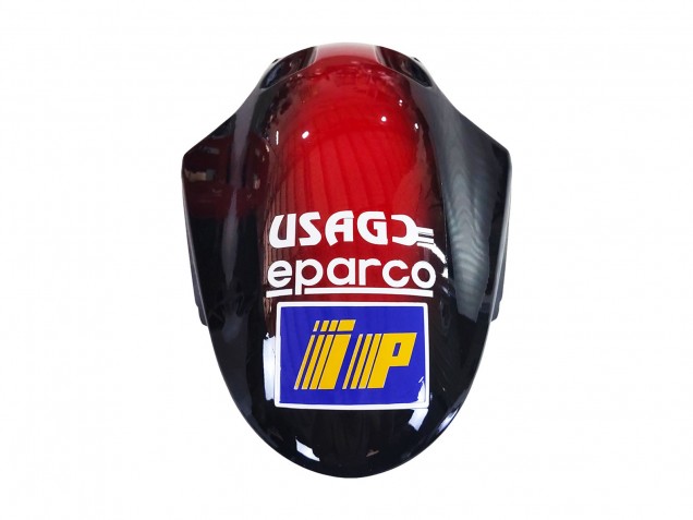 Carenados Moto Honda CBR900RR 929 2000-2001 - Rojo Blanco Negro Brillante PlayStation 2 Fábrica