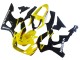 Carenados Moto Honda CBR900RR 929 2000-2001 - Amarillo Negro Brillante Fábrica