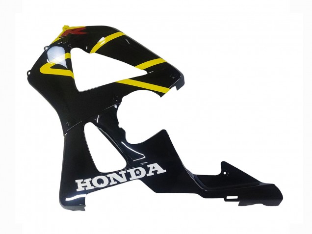 Carenados Moto Honda CBR900RR 929 2000-2001 - Amarillo Negro Brillante Fábrica
