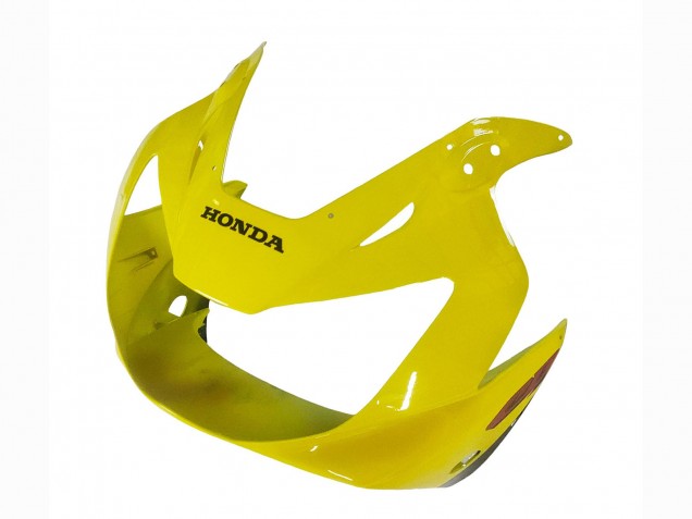 Carenados Moto Honda CBR900RR 929 2000-2001 - Amarillo Negro Brillante Fábrica