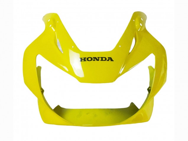 Carenados Moto Honda CBR900RR 929 2000-2001 - Amarillo Negro Brillante Fábrica