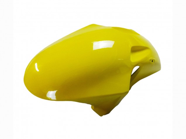 Carenados Moto Honda CBR900RR 929 2000-2001 - Amarillo Negro Brillante Fábrica