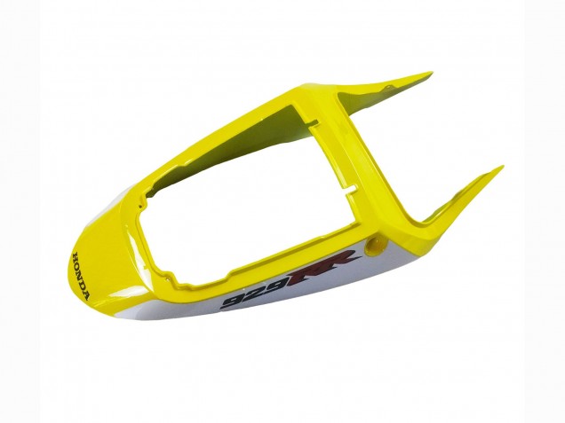 Carenados Moto Honda CBR900RR 929 2000-2001 - Amarillo Negro Brillante Fábrica