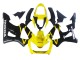 Carenados Moto Honda CBR900RR 929 2000-2001 - Amarillo Negro Brillante Fábrica