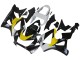 Carenados Moto Honda CBR900RR 929 2000-2001 - Blanco Amarillo Negro Brillante Fábrica
