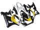 Carenados Moto Honda CBR900RR 929 2000-2001 - Blanco Amarillo Negro Brillante Fábrica