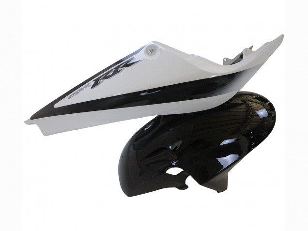 Carenados Moto Honda CBR900RR 929 2000-2001 - Blanco Amarillo Negro Brillante Fábrica