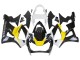 Carenados Moto Honda CBR900RR 929 2000-2001 - Blanco Amarillo Negro Brillante Fábrica