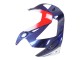 Carenados Moto Honda CBR900RR 929 2000-2001 - Blanco Rojo Azul Fábrica