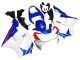 Carenados Moto Honda CBR900RR 929 2000-2001 - Blanco Azul Rojo HRC Fábrica