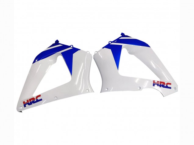 Carenados Moto Honda CBR900RR 929 2000-2001 - Blanco Azul Rojo HRC Fábrica
