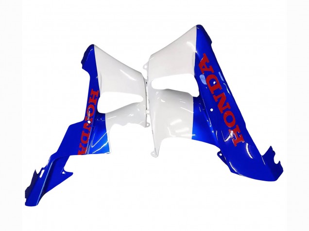 Carenados Moto Honda CBR900RR 929 2000-2001 - Blanco Azul Rojo HRC Fábrica