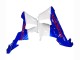 Carenados Moto Honda CBR900RR 929 2000-2001 - Blanco Azul Rojo HRC Fábrica