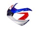 Carenados Moto Honda CBR900RR 929 2000-2001 - Blanco Azul Rojo HRC Fábrica