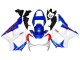 Carenados Moto Honda CBR900RR 929 2000-2001 - Blanco Azul Rojo HRC Fábrica