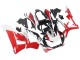 Carenados Moto Honda CBR900RR 929 2000-2001 - Blanco Rojo Negro Brillante Carrera Fábrica