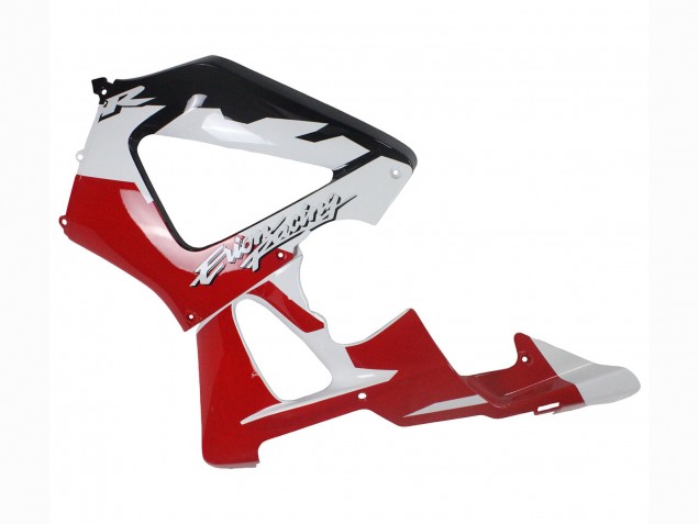 Carenados Moto Honda CBR900RR 929 2000-2001 - Blanco Rojo Negro Brillante Carrera Fábrica