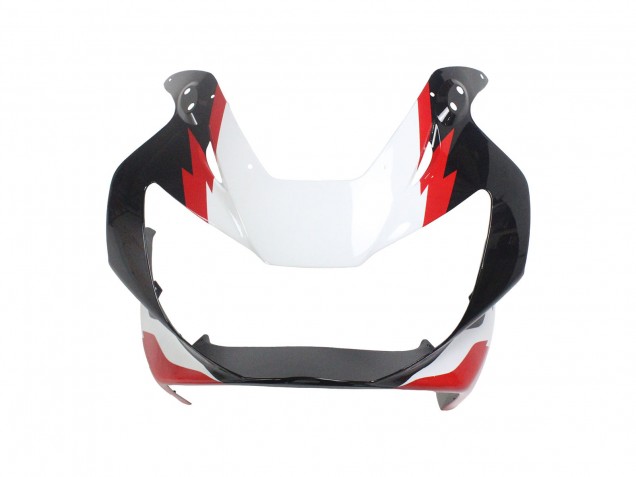 Carenados Moto Honda CBR900RR 929 2000-2001 - Blanco Rojo Negro Brillante Carrera Fábrica