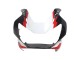 Carenados Moto Honda CBR900RR 929 2000-2001 - Blanco Rojo Negro Brillante Carrera Fábrica