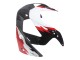 Carenados Moto Honda CBR900RR 929 2000-2001 - Blanco Rojo Negro Brillante Carrera Fábrica
