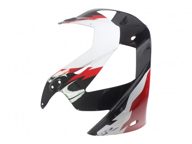 Carenados Moto Honda CBR900RR 929 2000-2001 - Blanco Rojo Negro Brillante Carrera Fábrica