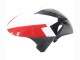 Carenados Moto Honda CBR900RR 929 2000-2001 - Blanco Rojo Negro Brillante Carrera Fábrica