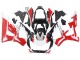 Carenados Moto Honda CBR900RR 929 2000-2001 - Blanco Rojo Negro Brillante Carrera Fábrica
