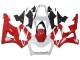 Carenados Moto Honda CBR900RR 929 2000-2001 - Blanco Rojo Fábrica