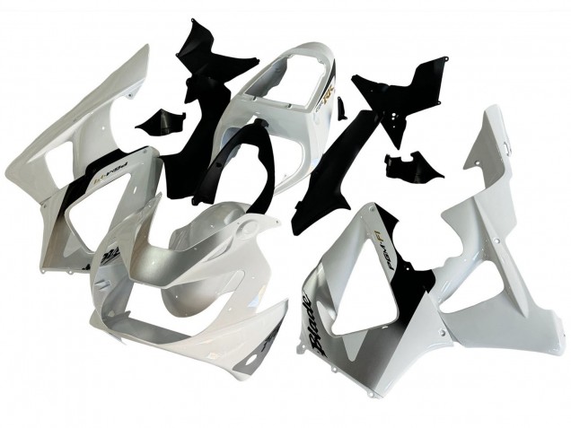 Carenados Moto Honda CBR900RR 929 2000-2001 - Blanco Plata Fábrica