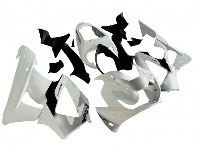 Carenados Moto Honda CBR900RR 929 2000-2001 - Blanco Plata Fábrica