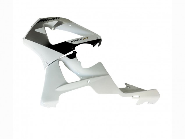Carenados Moto Honda CBR900RR 929 2000-2001 - Blanco Plata Fábrica