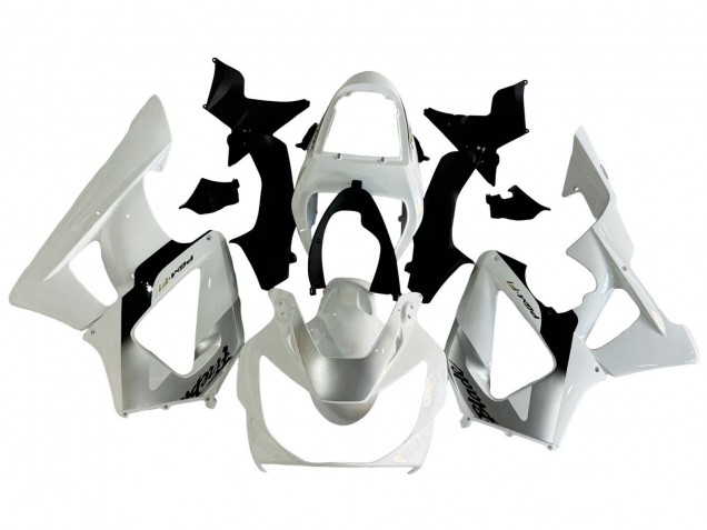 Carenados Moto Honda CBR900RR 929 2000-2001 - Blanco Plata Fábrica