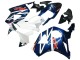 Carenados Moto Honda CBR900RR 954 2002-2003 - Blanco Azul Oscuro Fábrica