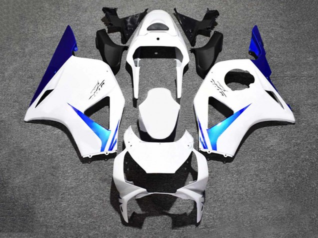 Carenados Moto Honda CBR900RR 954 2002-2003 - Blanco Azul Fábrica