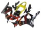 Carenados Moto Honda CBR900RR 954 2002-2003 - Amarillo Rojo Negro Brillante Repsol Rossi Fábrica