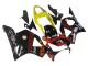 Carenados Moto Honda CBR900RR 954 2002-2003 - Amarillo Rojo Negro Brillante Repsol Rossi Fábrica