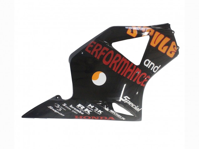 Carenados Moto Honda CBR900RR 954 2002-2003 - Amarillo Rojo Negro Brillante Repsol Rossi Fábrica