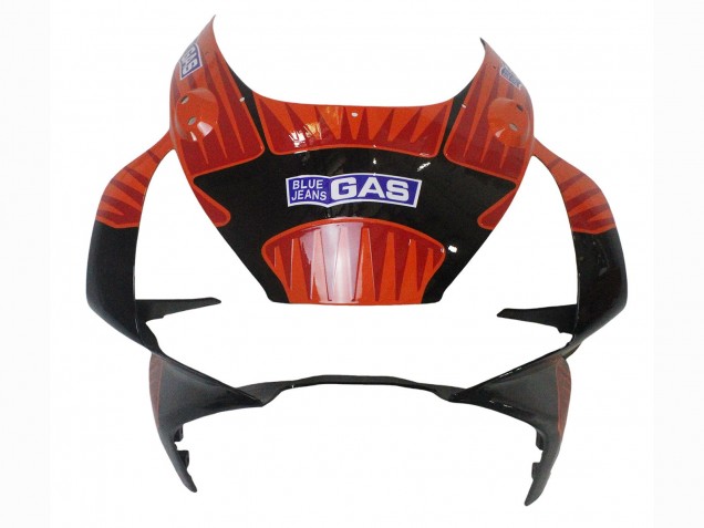 Carenados Moto Honda CBR900RR 954 2002-2003 - Amarillo Rojo Negro Brillante Repsol Rossi Fábrica