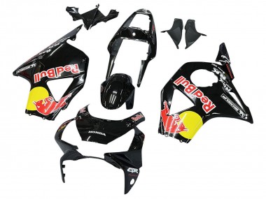 Carenados Moto Honda CBR900RR 954 2002-2003 - Negro Brillante Amarillo Rojo Bull Michelin Fábrica