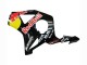 Carenados Moto Honda CBR900RR 954 2002-2003 - Negro Brillante Amarillo Rojo Bull Michelin Fábrica