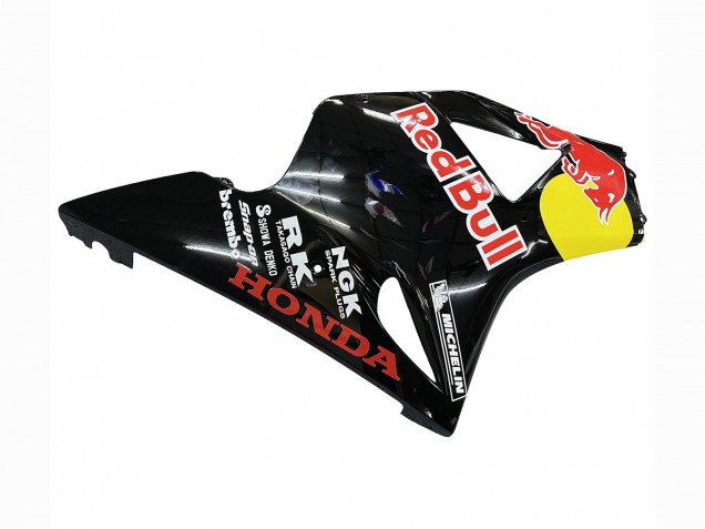 Carenados Moto Honda CBR900RR 954 2002-2003 - Negro Brillante Amarillo Rojo Bull Michelin Fábrica