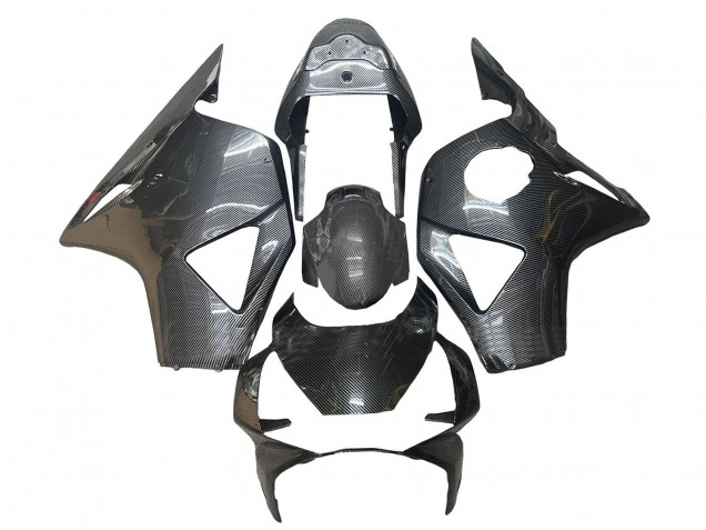 Carenados Moto Honda CBR900RR 954 2002-2003 - Negro FibraCarbono Fábrica