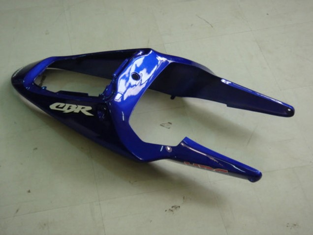 Carenados Moto Honda CBR900RR 954 2002-2003 - Azul Amarillo Negro Brillante Telefonica MoviStar Castrol Fábrica