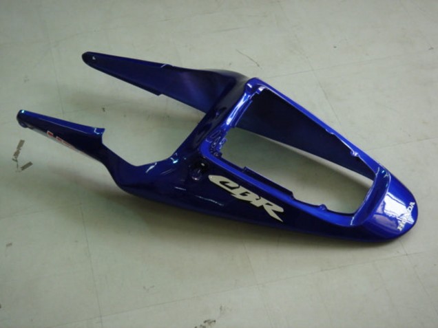 Carenados Moto Honda CBR900RR 954 2002-2003 - Azul Amarillo Negro Brillante Telefonica MoviStar Castrol Fábrica
