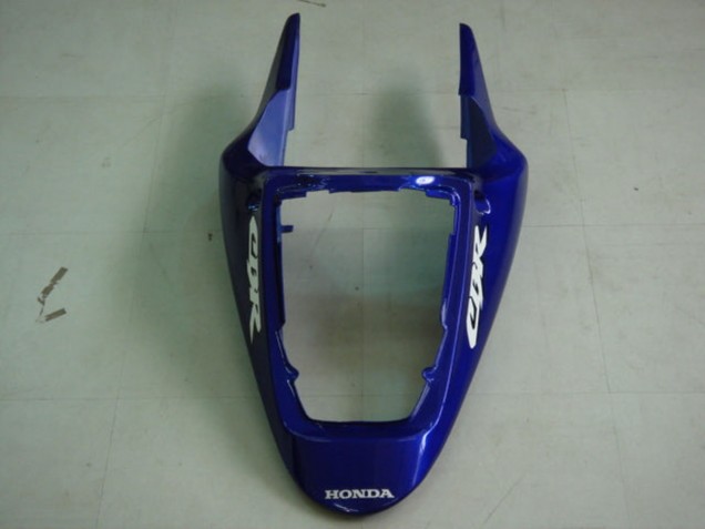 Carenados Moto Honda CBR900RR 954 2002-2003 - Azul Amarillo Negro Brillante Telefonica MoviStar Castrol Fábrica