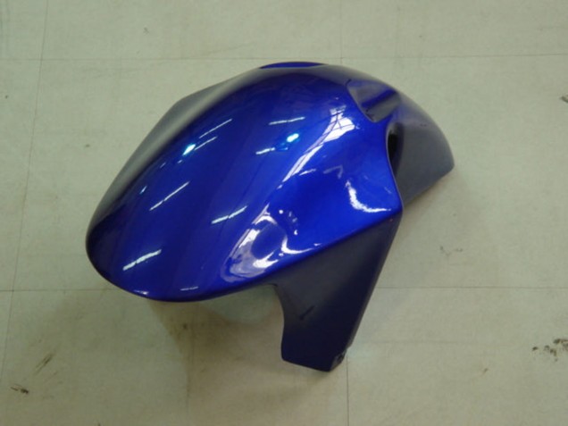 Carenados Moto Honda CBR900RR 954 2002-2003 - Azul Amarillo Negro Brillante Telefonica MoviStar Castrol Fábrica