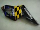 Carenados Moto Honda CBR900RR 954 2002-2003 - Azul Amarillo Negro Brillante Telefonica MoviStar Castrol Fábrica