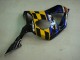 Carenados Moto Honda CBR900RR 954 2002-2003 - Azul Amarillo Negro Brillante Telefonica MoviStar Castrol Fábrica