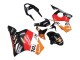 Kits Carenado Moto Honda CBR900RR 954 2002-2003 - Naranja Blanco Rojo Negro Brillante Repsol Fábrica